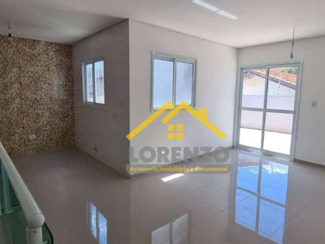 Cobertura à venda, 100 m² por R$ 550.000,01 - Vila Valparaíso - Santo André/SP