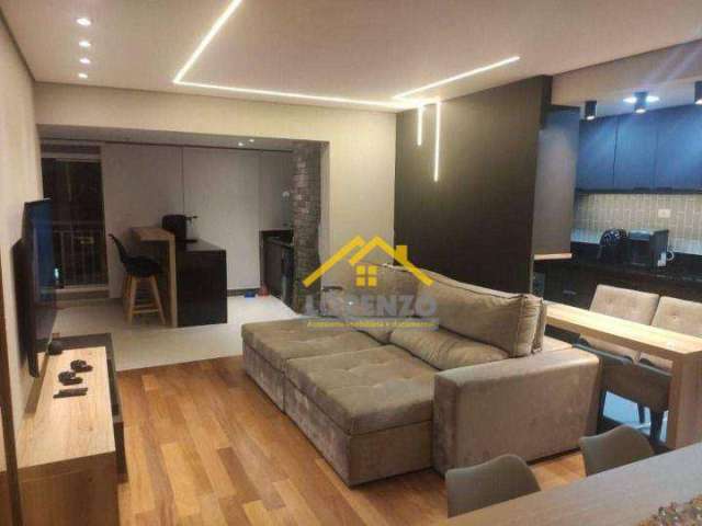 Apartamento à venda, 115 m² por R$ 1.270.000,00 - Centro - Santo André/SP