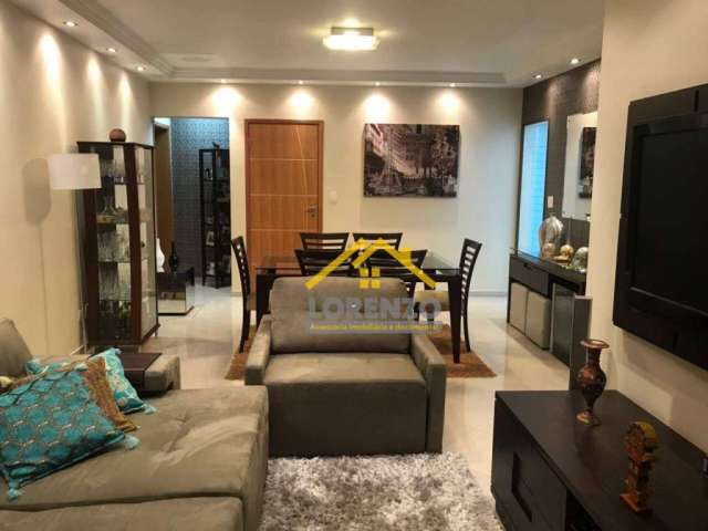 Apartamento com 2 dormitórios à venda, 130 m² por R$ 901.000,00 - Jardim Bela Vista - Santo André/SP