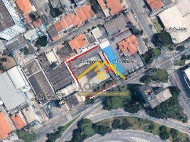 Terreno à venda, 1440 m² no bairro Jardim - Santo André/SP