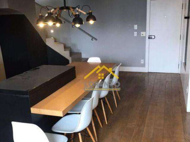 Cobertura à venda, 122 m² por R$ 960.000,00 - Vila Guiomar - Santo André/SP