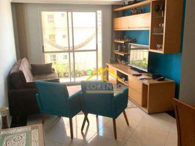 Apartamento à venda, 84 m² por R$ 515.000,00 - Vila Pires - Santo André/SP