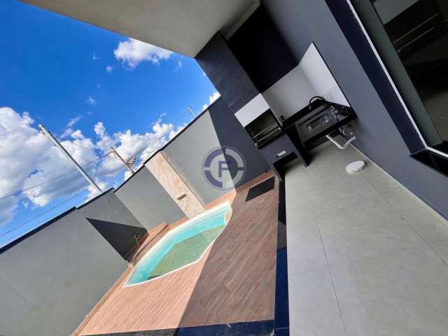 Casa à venda com piscina, Alto Paraíso, SAO SEBASTIAO DO PARAISO - MG