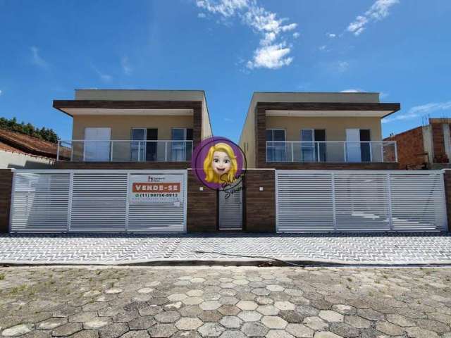 Casa em Condomínio para Venda em Praia Grande, Real, 2 dormitórios, 1 banheiro, 1 vaga