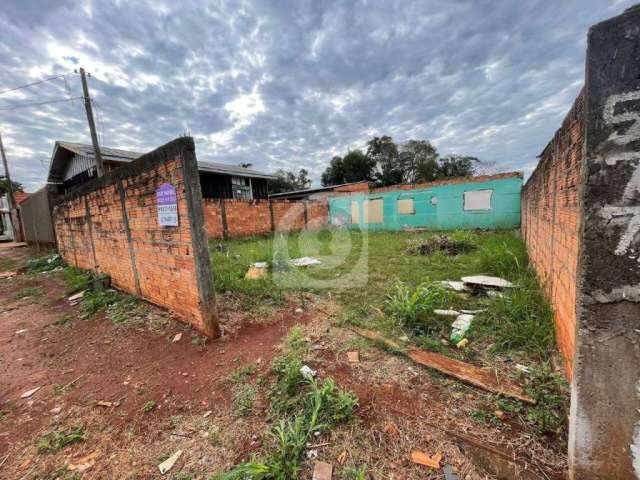 Terreno à venda no Jardim Patriarca em Foz do Iguaçu. Confira: