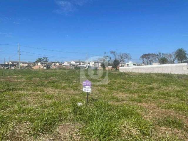 Terreno à venda no Jardim Curitiba em Foz do Iguaçu.