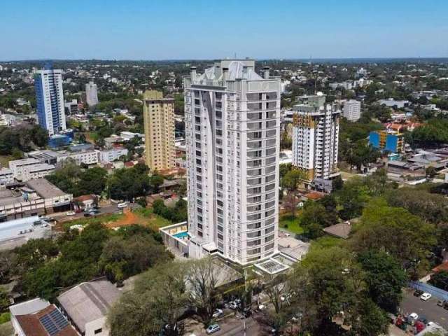 Apartamento à venda no Residencial Maison Mont Blanc em Foz do Iguaçu.