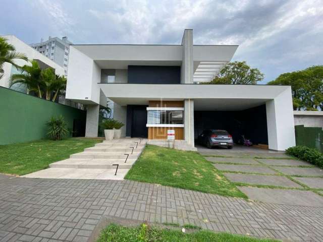 Casa em Condomínio à venda, 1 quarto, 4 suítes, 2 vagas, Condomínio Porto Madero - Foz do Iguaçu/PR