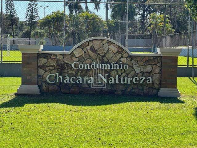 Terreno à venda no Condomínio Residencial Chácara Natureza em Foz do Iguaçu.