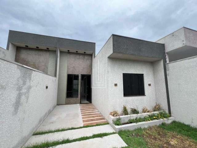 Casa à venda no Jardim Fenícia em Foz do Iguaçu.