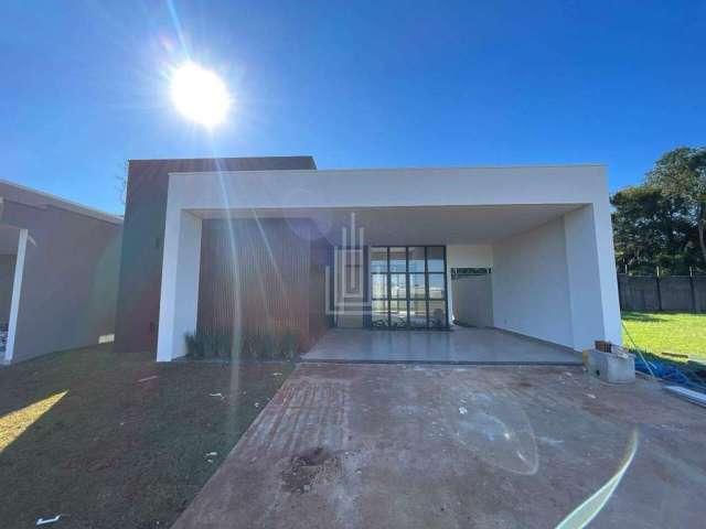 Casa terrea à venda no Condomínio Iguaçu em Foz do Iguaçu.