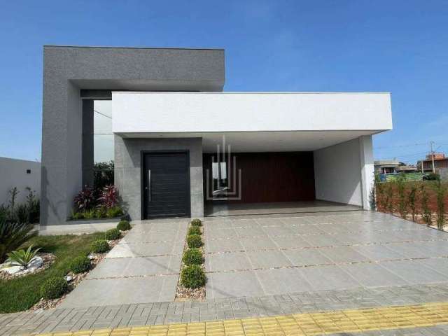 Casa terrea à venda no Condomínio Fechado Iguacu em Foz do Iguaçu.