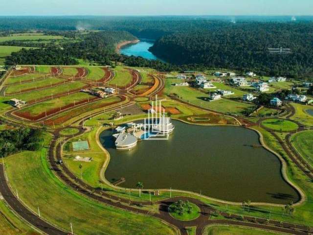 Terreno à venda em Foz do Iguaçu no Condomínio Royal Boulevard Yacht Residence e Resort - Fase I em Foz do Iguaçu.