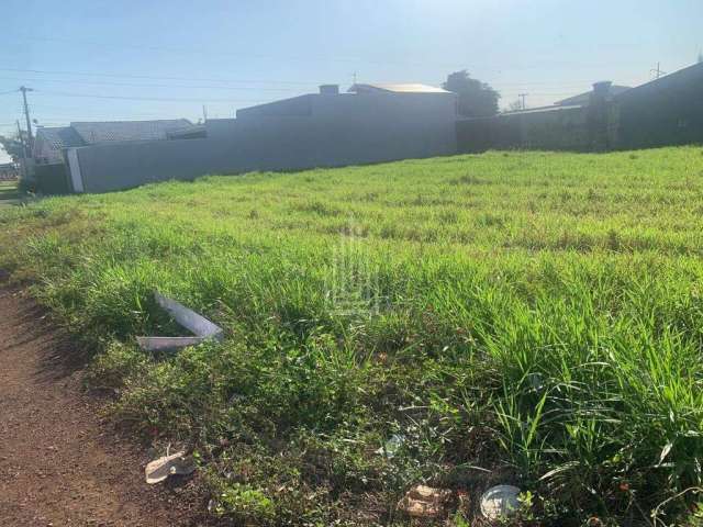 Terreno à venda no Bairro Porto Belo em Foz do Iguaçu.