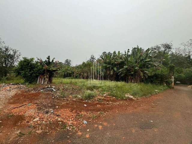 Terreno à venda no bairro Vila Carimã em Foz do Iguaçu.