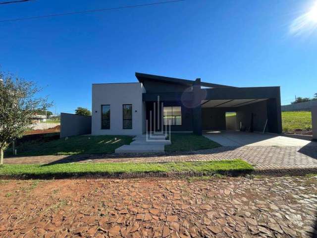 Casa térrea para locação no Condomínio Residencial Villa Conscientia Asa Sul em Foz do Iguaçu.