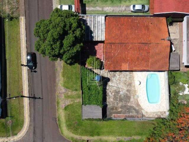 Terreno de esquina disponível para venda no Centro de Foz do Iguaçu.