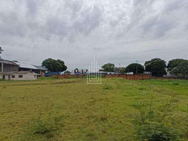 Terreno à venda na Avenida Costa e Silva em Foz do Iguaçu.