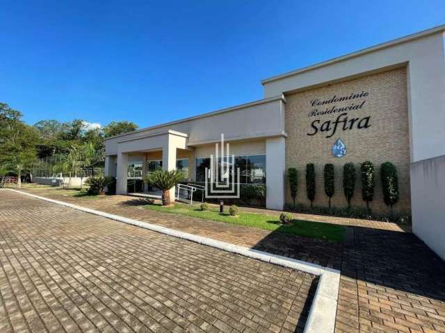 Terreno à venda no Condominio Safira em Foz do Iguaçu.