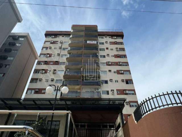 Apartamento disponível para locação no Edifício Santa Cruz em Foz do Iguaçu.