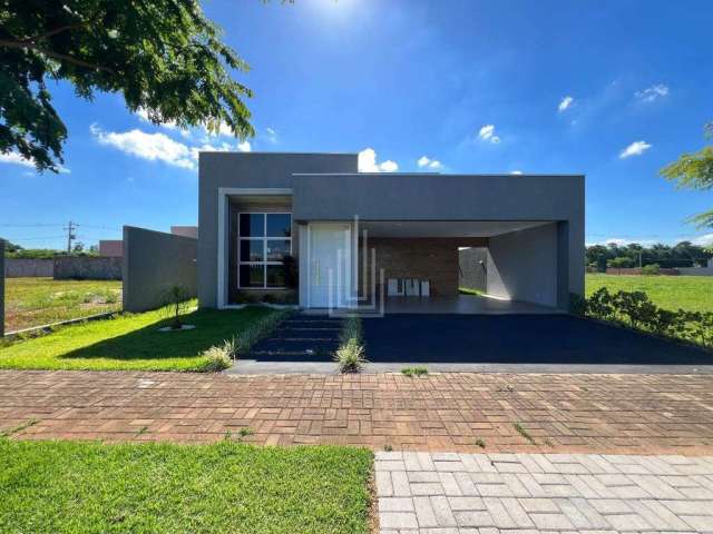 Casa térrea para locação no Condomínio Residencial Iguaçu em Foz do Iguaçu.