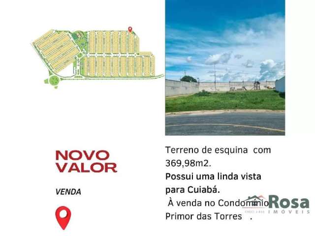 Terreno para venda NOVA ESPERANÇA I Cuiabá - 26943