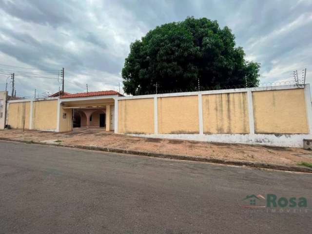 Casa Residencial ou Comercial localização privilegiada para venda, 5 quartos,  Cidade Alta, Cuiabá - CA5272