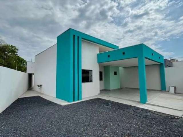 Casa Nova com 2 Suítes para venda,  Parque Universitário, Cuiabá - CA6034