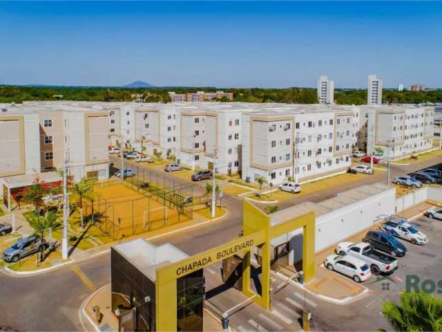 Apartamento Térreo à Venda com 2 Quartos, garden e uma vaga de garagem coberta, no Bairro Bela Marina, próximo da Unica e Univag, Cuiabá. - AP6099