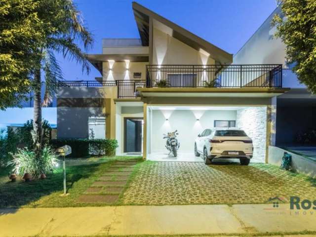 Linda casa no  condomínio Belvedere para venda,  Jardim Imperial, Cuiabá - CA6453