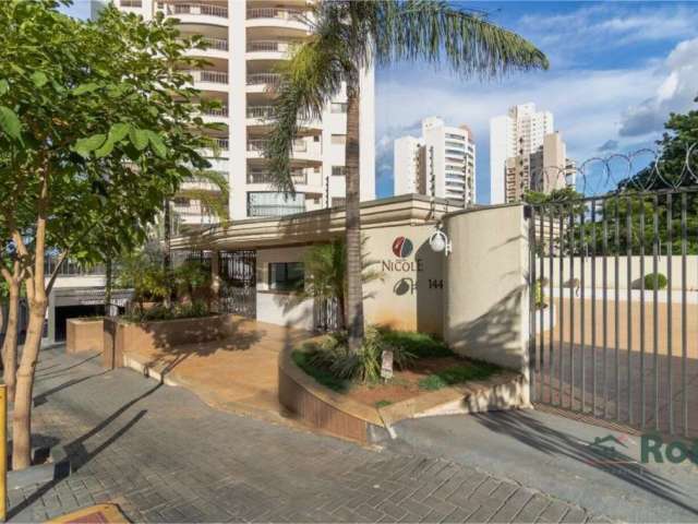 Apartamento Mobiliado para Locação, com 3 Suíte(s), varanda gourmet,  no Bairro Duque de Caxias, Cuiabá! - AP6736