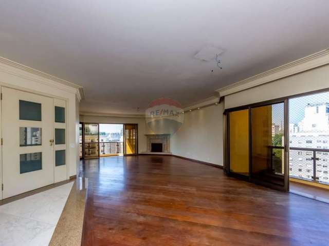 Vende apto Rua Dr. Gabriel dos Santos 794/ 18 andar,  270m², 4 quartos, 2 suites e 3 vagas, R$ 2.690.000,00