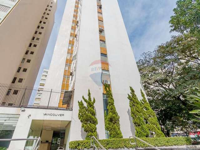 Sala Comercial na Avenida Higienópolis com recepção