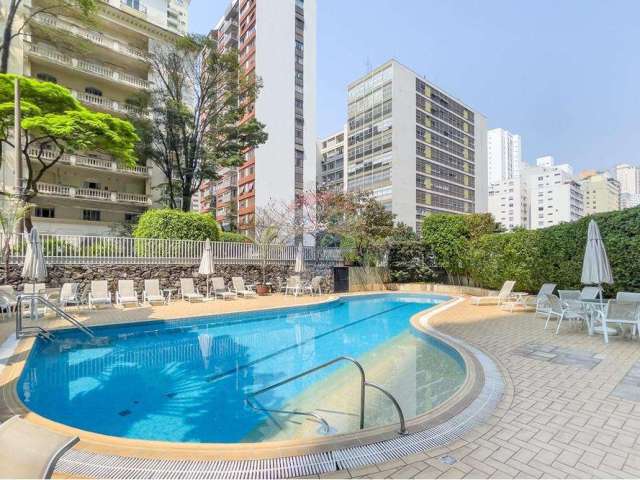 Apartamento Lazer Completo de 136m² de Conforto e Segurança na Região de Higienópolis Edifício Piatã R$ 1.590,000