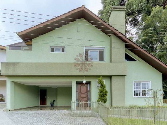 Casa em condomínio fechado com 3 quartos à venda na Rua Joanna Costa, 140, Santa Felicidade, Curitiba, 253 m2 por R$ 1.980.000