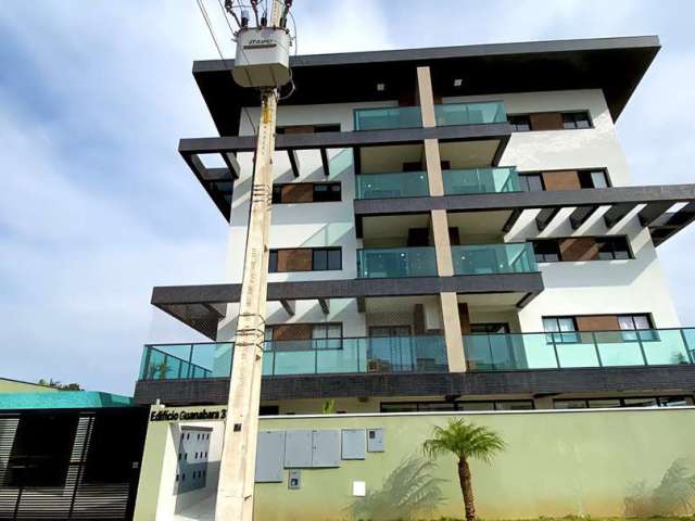 Apartamento com 2 quartos à venda na Augusto Bertoldi, 313, Balneário Eliane, Guaratuba, 57 m2 por R$ 435.000