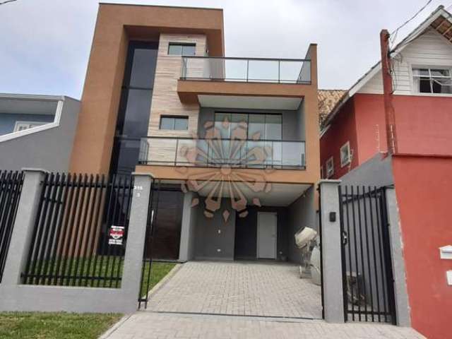 Casa com 3 quartos à venda na Rua Francisco Fay Neves, 315, Santa Felicidade, Curitiba, 159 m2 por R$ 950.000