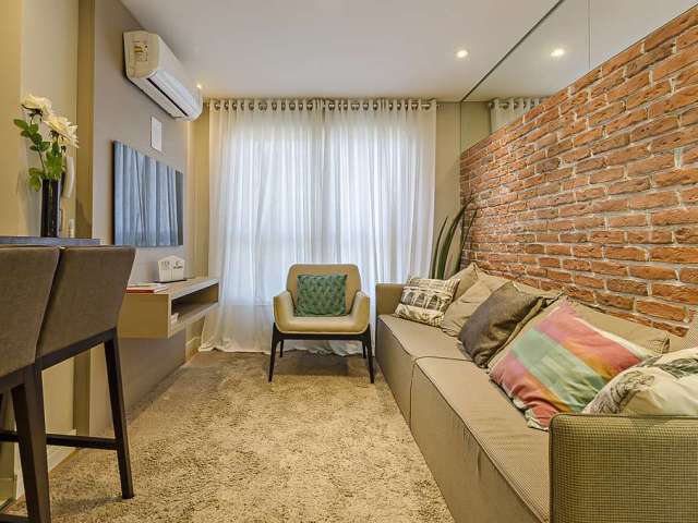 Apartamento com 2 quartos à venda na Rua Tobias de Macedo Júnior, 1138, Santo Inácio, Curitiba, 56 m2 por R$ 561.800