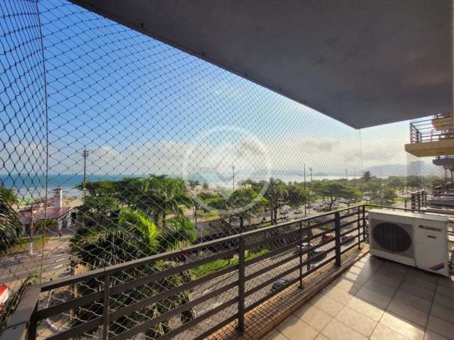 Apartamento frente mar disponível para compra no Boqueirão, Santos codigo: 72054