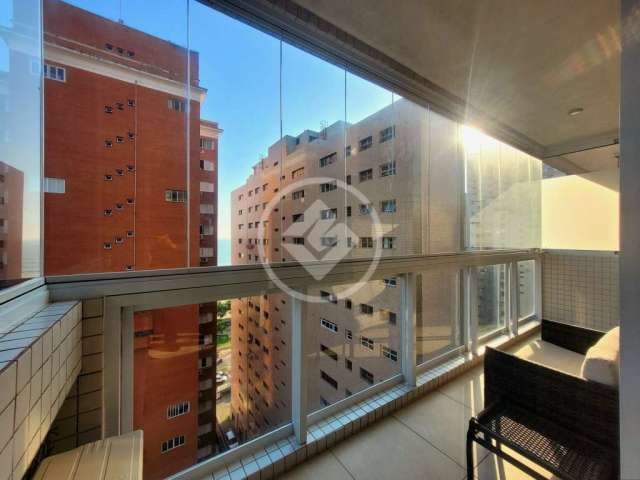 Studio com vista mar e mobiliado à venda no Boqueirão, Santos codigo: 63288