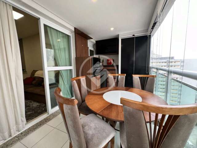 Apartamento MOBILIADO com vista mar no José Menino em Santos-SP codigo: 82136