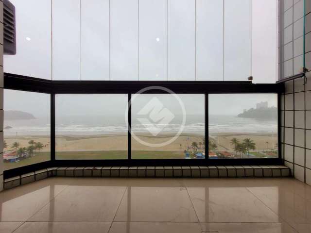 Apartamento com vista frontal para o mar no Itararé codigo: 87306