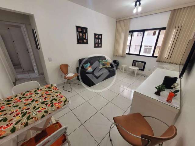 Apartamento 2 quartos, 80 m², mobiliado, à venda na quadra da praia do Embaré. codigo: 87966