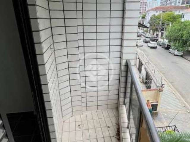 Apartamento à venda, 176 m2, 3 quartos, 1 suíte e varanda, em área nobre de Santos, no bairro Campo Grande. codigo: 88271