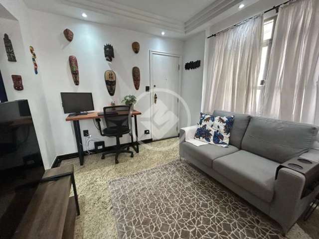 Apartamento de 1 quarto mobiliado e todo planejado, 57 m², à Venda, a uma quadra da praia. codigo: 91077