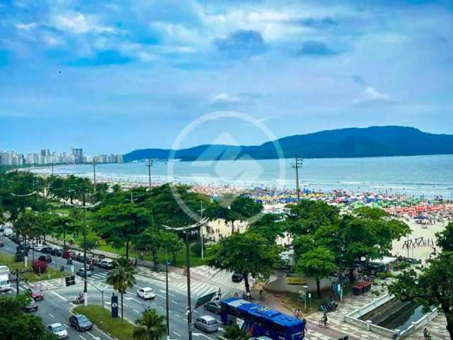 Apartamento frente ao mar á venda no Gonzaga em Santos - SP codigo: 94069