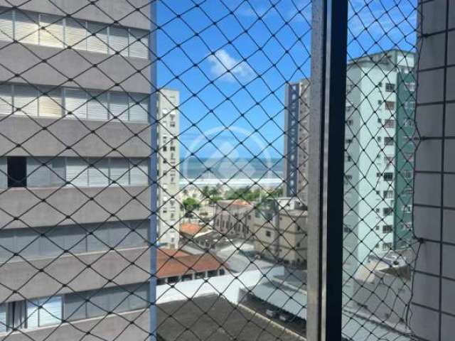 Apartamento reformado e com vista para o mar disponível para locação codigo: 95065