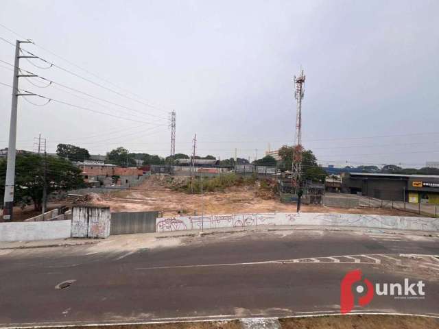 Terreno, 5085 m² - venda por R$ 5.000.000,00 ou aluguel por R$ 40.000,00/mês - Distrito Industrial I - Manaus/AM