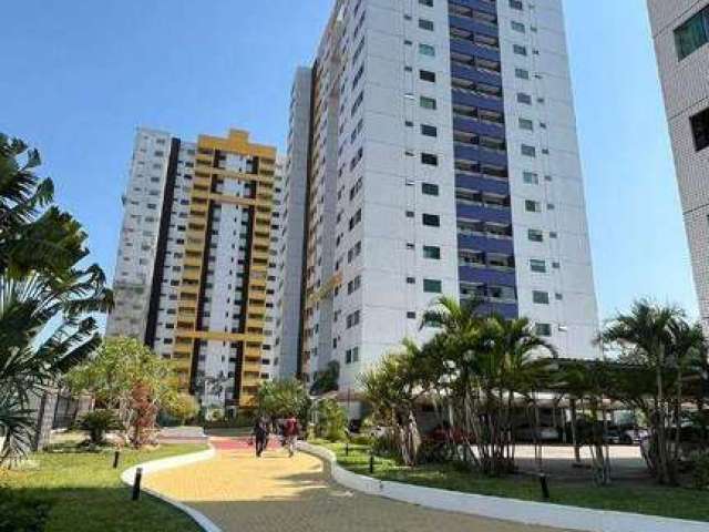 Apartamento no Ilhas Gregas com 3 quartos para alugar, 95 m² por R$ 3.300/mês - Ponta Negra - Manaus/AM