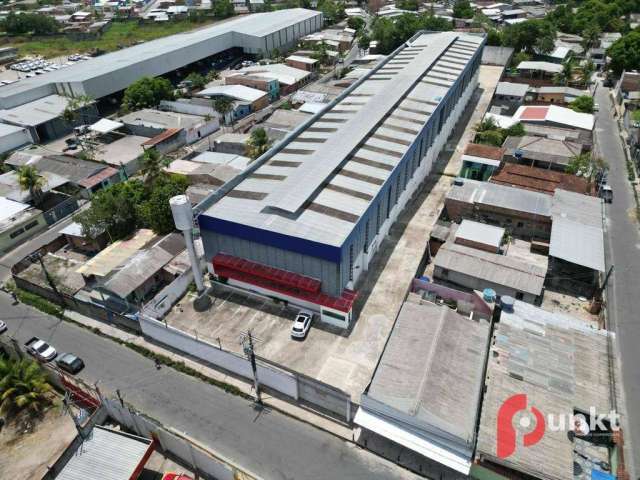 Galpão, 2640 m² - venda por R$ 10.500.000,00 ou aluguel por R$ 85.000,00/mês - Santa Etelvina - Manaus/AM